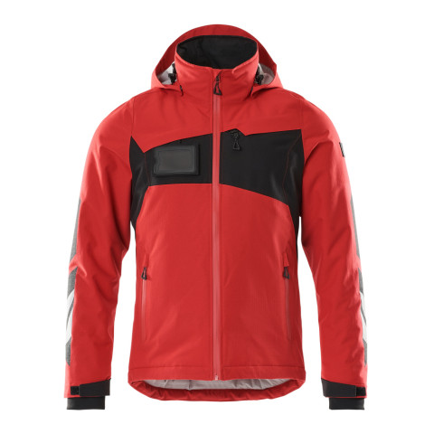 Veste professionnelle grand froid MASCOT Accelerate - 18335-231-Rouge-S