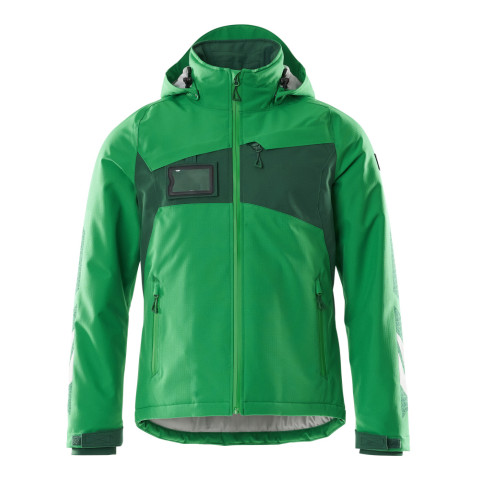 Veste professionnelle grand froid MASCOT Accelerate - 18335-231-Vert-S