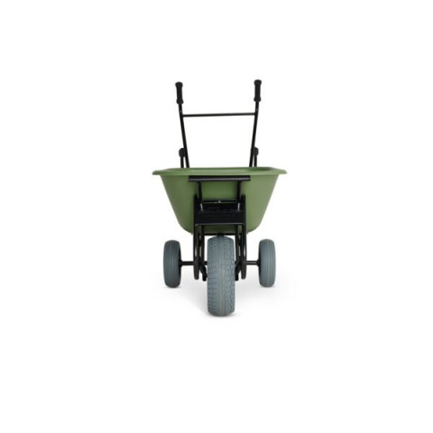 Brouette Ergo Toro 90L (vert) roue anti crevaison
