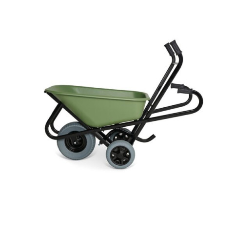 Brouette Ergo Toro 90L (vert) roue anti crevaison
