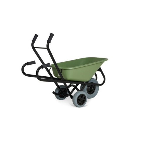 Brouette Ergo Toro 90L (vert) roue anti crevaison