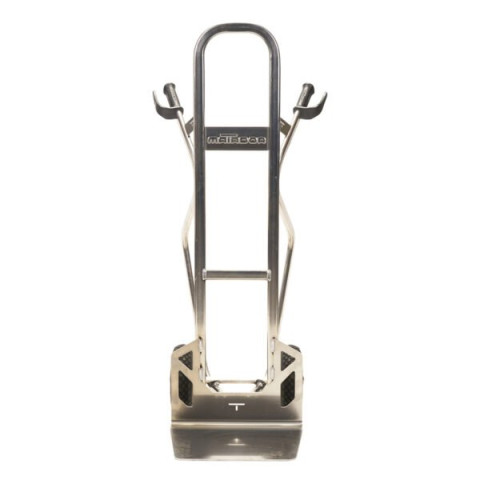 Diable aluminium charge 350kg, bavette 450x300