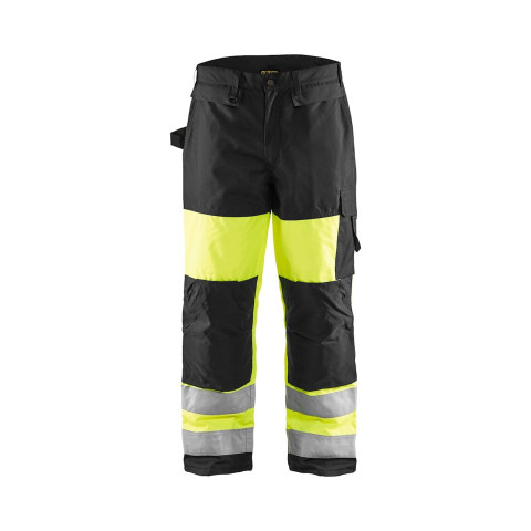 Pantalon de travail hiver haute visibilité 18831997 - Couleur et taille au choix
