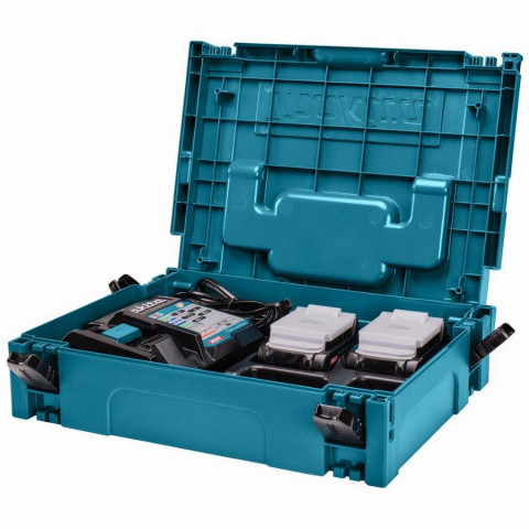 Makita 40V Li-ion MAX Set de démarrage - 2 batteries 2,0 ah - Mbox - 191V15-1