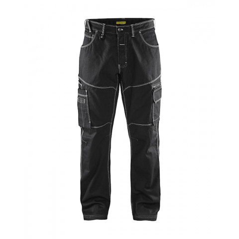 Pantalon de travail blaklader x1900 urban cordura denim 375g - Coloris et taille au choix