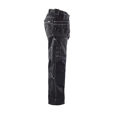 Pantalon X1900 artisan CORDURA® DENIM Noir 19601140 - Taille au choix