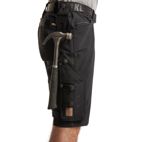 Short X1900 artisan stretch 4D sans poches flottantes 19871644 - Couleur et taille au choix