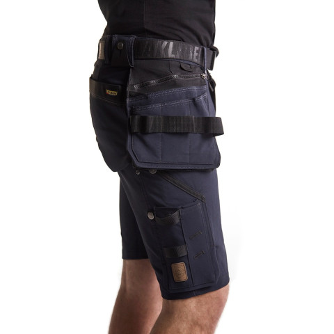 Short X1900 stretch 4D avec poches flottantes 19881644 - Couleur et taille au choix
