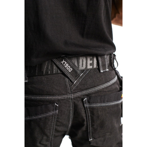Pantacourt X1900 Denim stretch 19911141 - Couleur et taille au choix