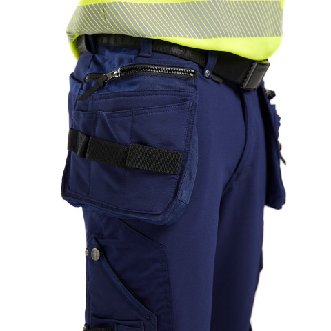 Pantalon artisan haute-visibilité stretch 4D 19931642 - Couleur et taille au choix
