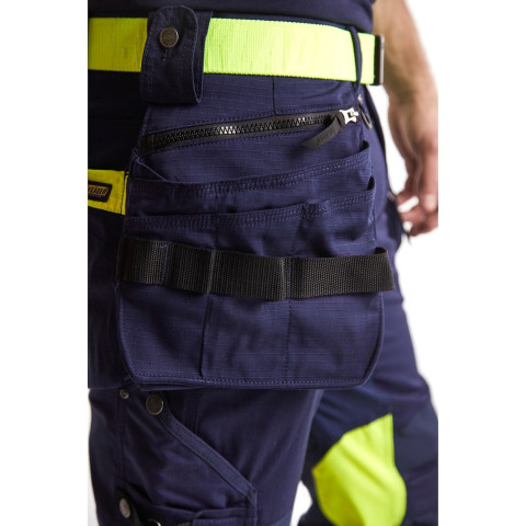 Pantalon artisan haute-visibilité +stretch avec poches flottantes 19941330 - Couleur et taille au choix