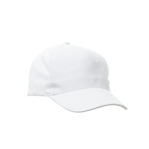 Casquette unisexe 5 panneaux DENVER - Taille unique - Blanc - PAYPER - PAY13691