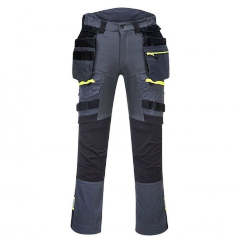 Pantalon de travail avec poches amovibles Portwest DX4 - Couleur et taille au choix