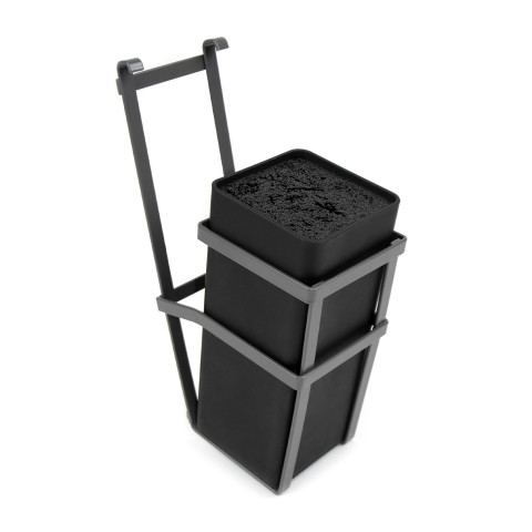 Porte-couteau de cuisine à accrocher gris anthracite