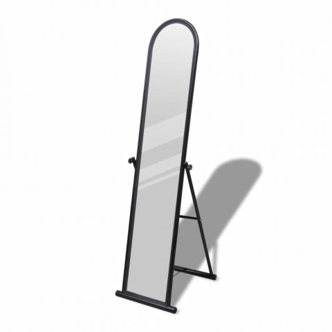 Miroir autoportant rectangulaire pleine longueur - Couleur au choix
