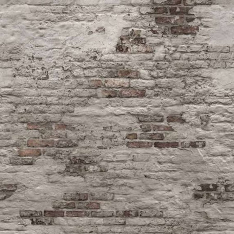 Papier peint old brick wall - Couleur au choix