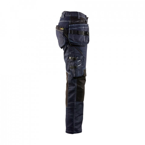 Pantalon de travail artisan femme blaklader x1900 cordura stretch 7990114189 - Taille au choix