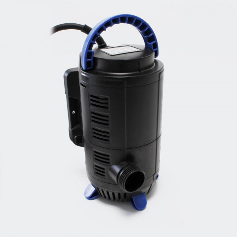 Pompe à eau de bassin filtre filtration cours d'eau eco aquarium petit étang eco 8000l/h 80w helloshop26 4216099