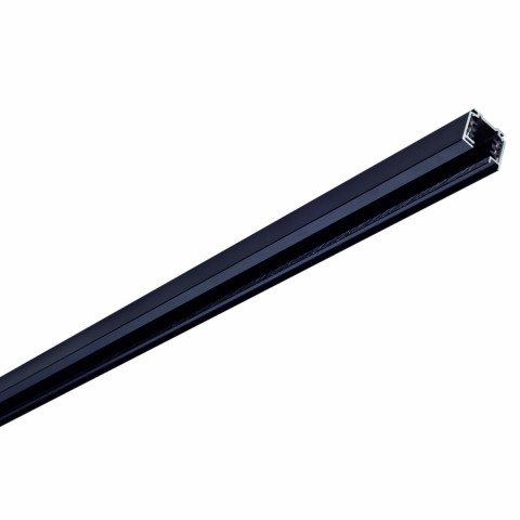 Rail spot binaire triphasé 1,5m blanc