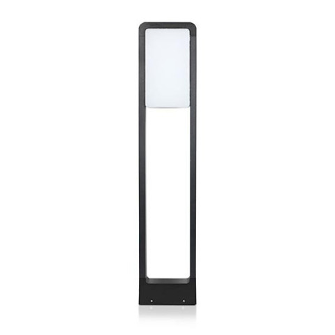 Led jardin 10W sol lumière bollard lampe chip samsung IP65 80cm - Couleur de corps et d'éclairage au choix