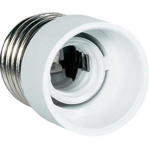 Adaptateur de culot e27 vers e14