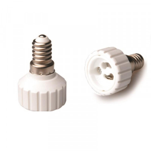 Adaptateur de culot e14 vers gu10