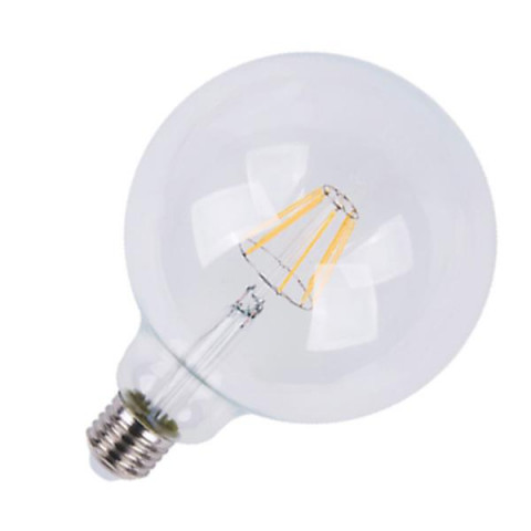 Ampoule led cob e27 g95 6w 220v - couleur eclairage au choix
