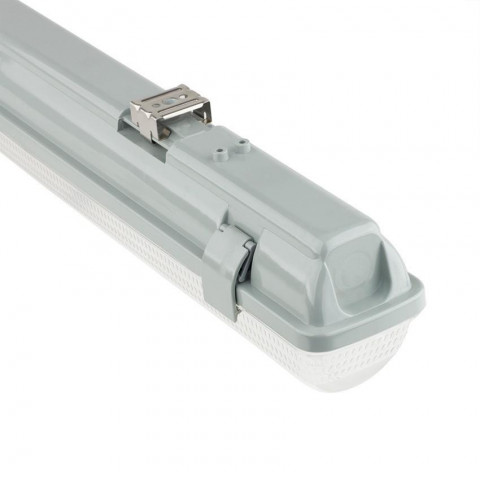 Réglette pour tube t8 led 120cm ip65