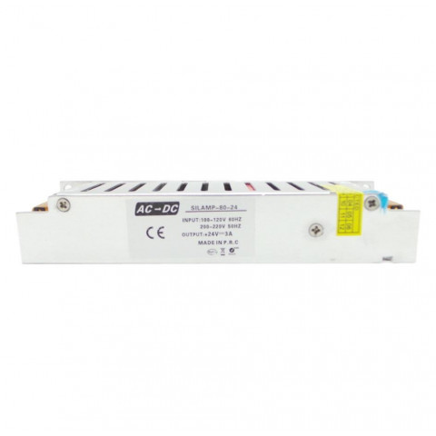 Transformateur 80w / 220v - 24v dc 3a