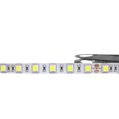 Ruban led 24v 5m smd5050 ip20 60led/m - couleur eclairage au choix