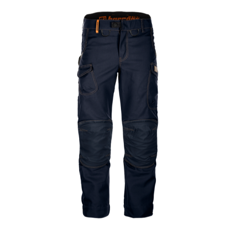 Pantalon bosseur harpoon multi electro - bleu marine - 11933