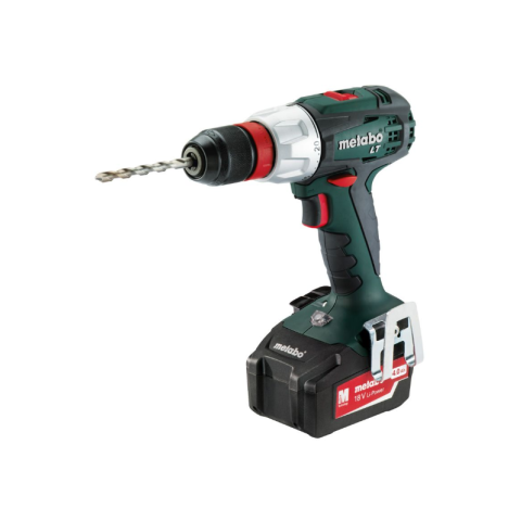 Perceuse visseuse METABO12 V PowerMaxx BS 12 BL - 2 Batteries 2.0Ah, chargeur - 601044500