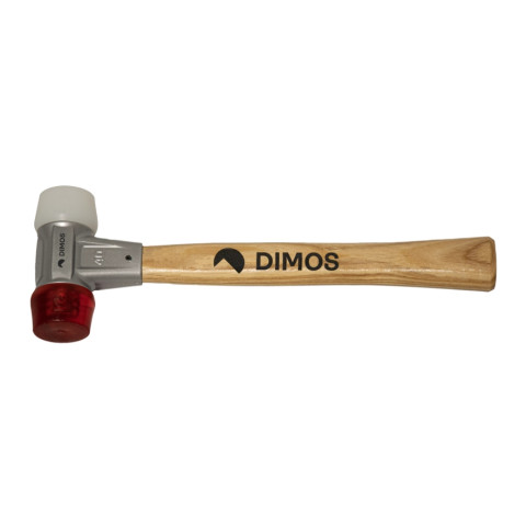 Maillet Ø 40 mm double embouts - DIMOS - 18554-40