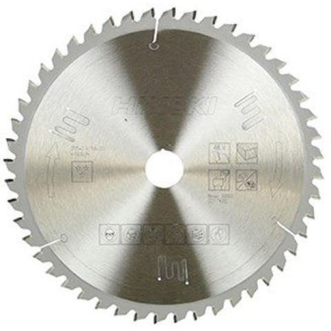 Lame de scie circulaire HiKOKI proline pour le bois 255x30, Z60 - HIKOKI - 4100025