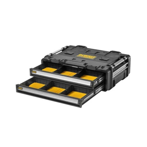 Organisateur avec 2 tiroirs TOUGHSYSTEM 2.0 DXL - DEWALT - DWST08520-1
