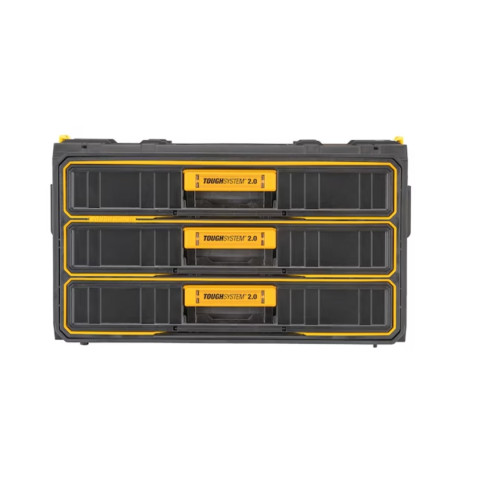 Organisateur avec 3 tiroirs TOUGHSYSTEM 2.0 - DEWALT - DWST08330-1