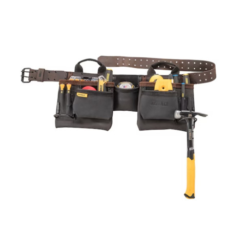 Ceinture porte-outils en cuir Apron - DEWALT - DWST50112-1
