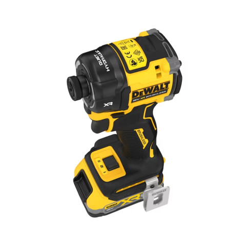 Visseuse à chocs Premium Hydraulique XR 18V Brushless - DEWALT - avec 1 batterie 18V 1.7Ah - chargeur - TSTAK - DCF870E2T-QW