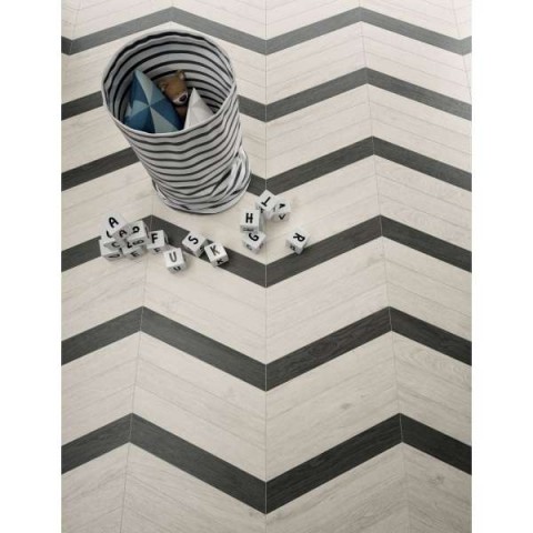 lagom chevron carrelage imitation bois biseaute en chevron 7 5x45 cm couleur au choix distriartisan