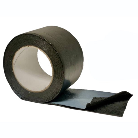 Bande d'étanchéité terrasse bois 80mm x 20m - UBBINK - 821904