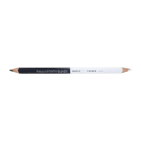 Crayon Cellugraph Black & White - LYRA - L1940204
