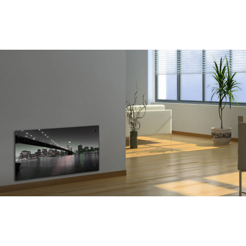 Radiateur électrique design new york new york