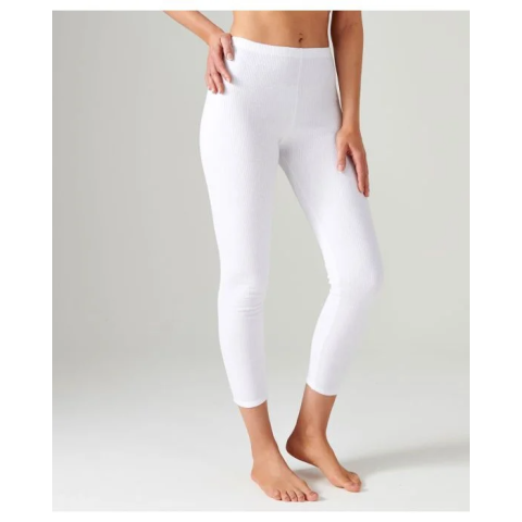 Legging DAMART Thermolactyl - Femme - Blanc - T.M - 20465