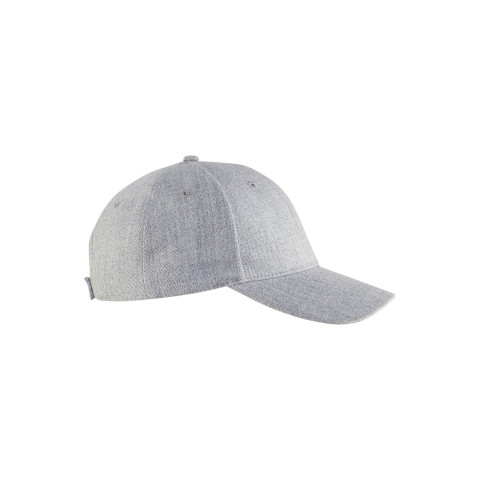 Casquette blaklader en laine gris-chiné 205328709000