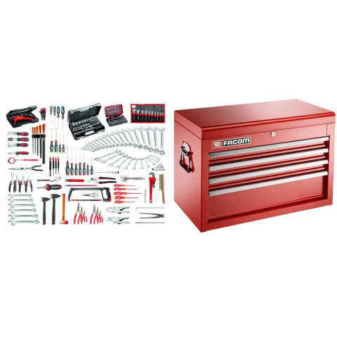 Sélection mécanicien B-D3E 200 Outils FACOM - 2074.M140A
