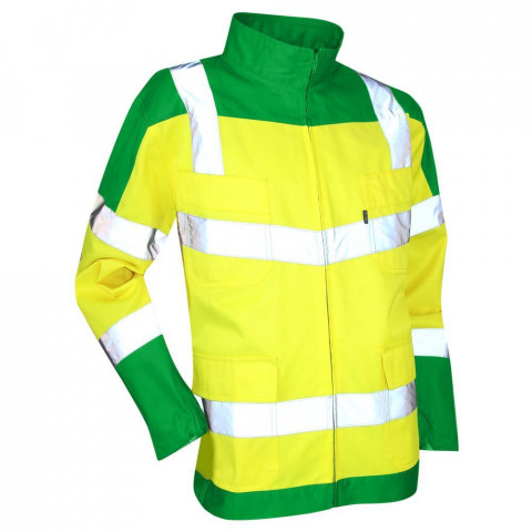 Blouson bicolore haute visibilité lma urgence - Taille et coloris au choix