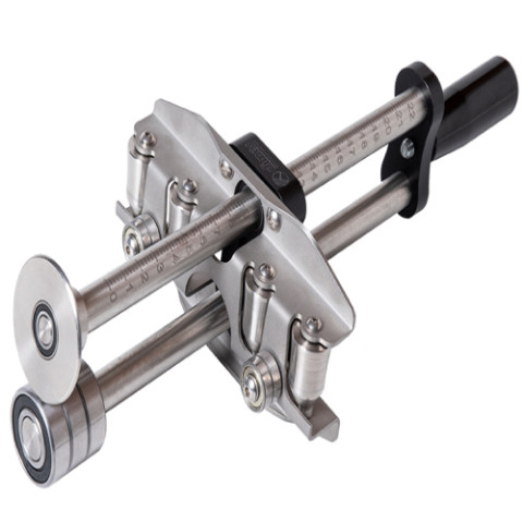 Plieuse à galets B19 – 2 bras – 220mm – avec mètre ruban - DIMOS - 216010