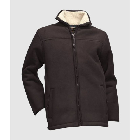 Blouson LMA ECORCE marron T.XL - 216500 MARRON T.5