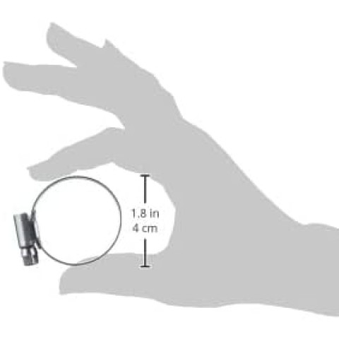 Colliers de serrage pour tuyaux - 25-40 mm - 2 Pièces - GARDENA - 7193-20