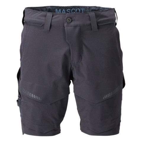 Short de travail MASCOT Customized - 22149-605-Bleu marine-43